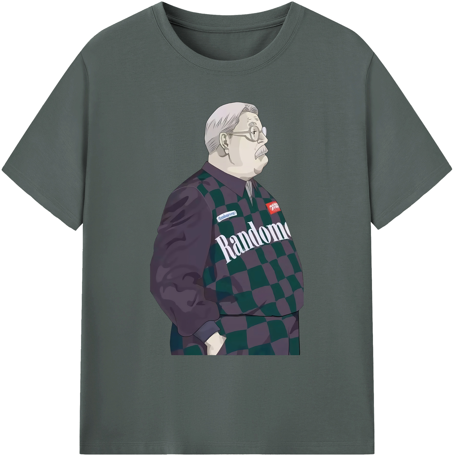 （画像用） SLAM DUNK／スラムダンク 綿100％ メンズ半袖Tシャツ｜肌触りやわらか＆通気性